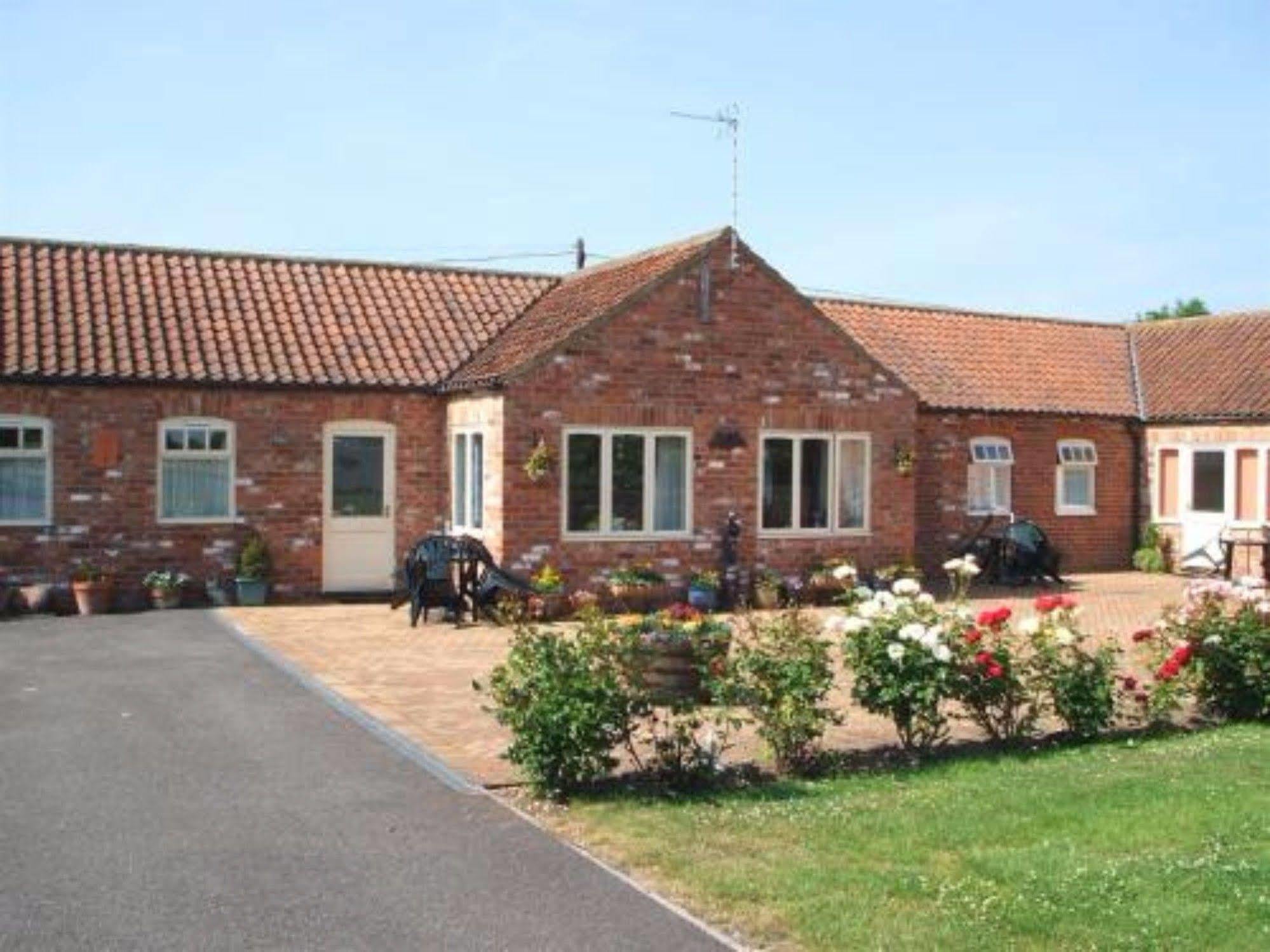 Hotel West View Farm Louth  Exterior foto